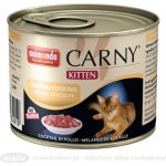 Carny Kitten drůbeží koktejl 12 x 200 g – Zboží Mobilmania