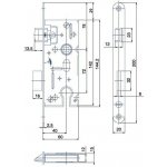 Hobes K 105 PZ 72/60mm P/L – Sleviste.cz
