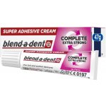 Blend-a-dent Complete Strong Hold fixační krém 47 g – Hledejceny.cz