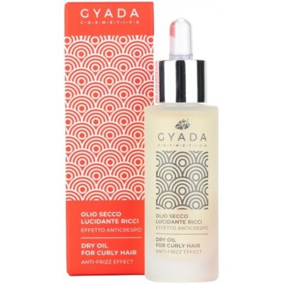 Gyada Linea Modellante Ricci vyživující suchý olej pro vlnité a kudrnaté vlasy 30 ml – Hledejceny.cz