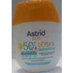 Astrid Sun Sensitive dětské mléko na opalování SPF50+ 60 ml – Hledejceny.cz