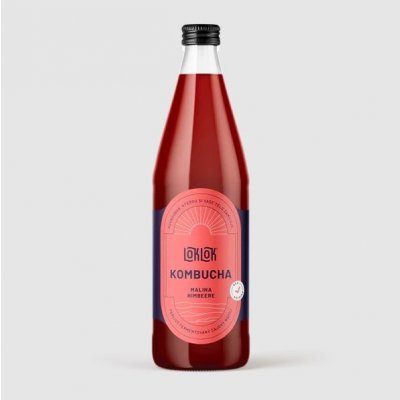 Loklok Kombucha Malina 0,75 l – Hledejceny.cz