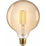 Brennenstuhl BRENNENSTUHL LED ŽÁROVKA WIFI GLOBE E27, 2200K, 470lm, 4,9W – Hledejceny.cz
