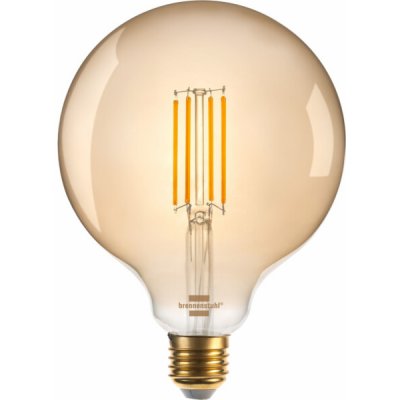 Brennenstuhl BRENNENSTUHL LED ŽÁROVKA WIFI GLOBE E27, 2200K, 470lm, 4,9W – Hledejceny.cz