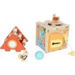 2Kids Toys motorická kostka Farma 2 v 1 – Zboží Dáma