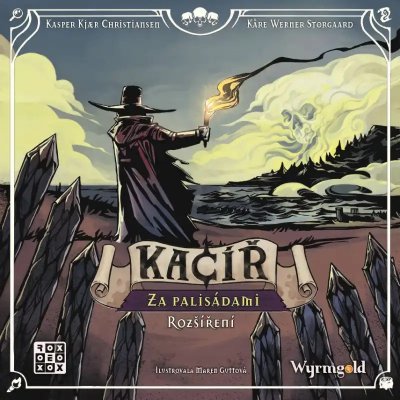 REXhry Kacíř: Za palisádami rozšíření – Zboží Živě