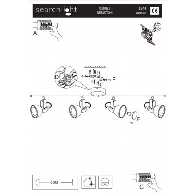 Searchlight 1544AB – Zboží Mobilmania