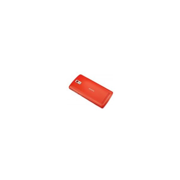 Náhradní kryt na mobilní telefon Kryt Aligator S5080 zadní oranžový