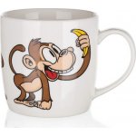 Banquet Hrnek MONKEY 320 ml assorted – Sleviste.cz