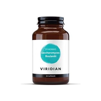 Viridian Nutrition Synerbio Saccharomyces směs probiotik a prebiotik 30 kapslí – Hledejceny.cz