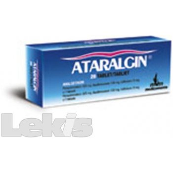 ATARALGIN POR 325MG/130MG/70MG TBL NOB 20