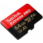 SanDisk microSDXC UHS-I U3 64 GB SDSQXCU-064G-GN6MA – Zboží Mobilmania