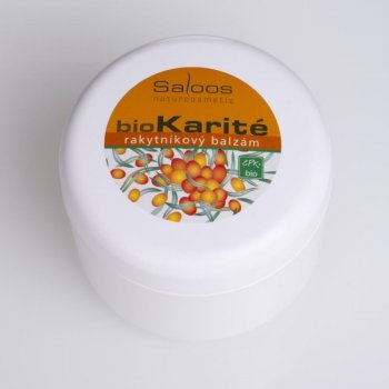 Saloos Bio Karité Růžový bio balzám 250 ml