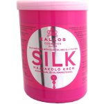 Kallos Silky Hair Mask maska na vlasy 1000 ml – Zboží Dáma