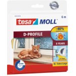 TESA Těsnění "D", 9 x 7 mm x 100 m – Hledejceny.cz