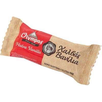 Olympos Halva Tyčinka vanilková 40 g – Sleviste.cz