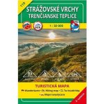 Strážovské vrchy Trenčianske Teplice1:50 000 SK Mapa skládaná – Hledejceny.cz