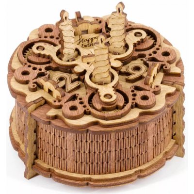 iDventure Hlavolam úniková místnost Narozeninový dort – Sleviste.cz