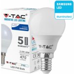 V-TAC LED žárovka 5,5W 40W SAMSUNG CHIP teplá bílá – Hledejceny.cz