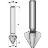 Vrták Bučovice Tools Kuželový záhlubník tříbřitý 60° D6,3 HSS DIN 334 C - BU846-063
