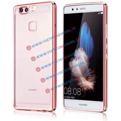 PROTEMIO 3131 METALLIC Silikonový Obal Huawei P10 růžový – Zboží Mobilmania