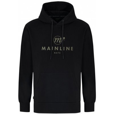 Mainline mikina Carp Hoodie Black Edition Black – Sleviste.cz