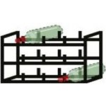 K20 systém vinotéka pro 12 lahví černý mat – Zbozi.Blesk.cz