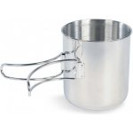 Tatonka Handle Mug 600 ml nerezový hrnek sklopná ucha stupnice – Zboží Mobilmania