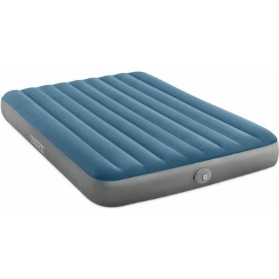 Intex 64187 Queen Prestige Downy s dobíjecí pumpou 152 x 203 x 25 cm – Zbozi.Blesk.cz