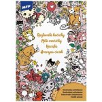 MFP 5301031 omalovánky antistresové Roztomilé kočičky 210x296 – Zboží Dáma