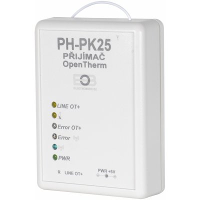 ELEKTROBOCK PocketHome® PH-PK25-Přijímač pro kotle s OpenTherm