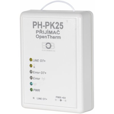 ELEKTROBOCK PocketHome® PH-PK25-Přijímač pro kotle s OpenTherm – Zbozi.Blesk.cz