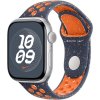 Řemínek k chytrým hodinkám Apple Watch 40mm Blue Flame sportovní řemínek Nike - M/L MC2F4ZM/A