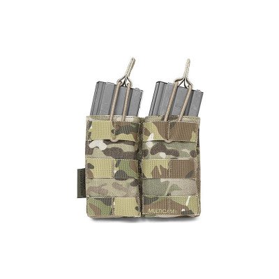 Warrior Assault systems Otevřená dvojsumka na dva zásobníky Multicam, AR15 – Hledejceny.cz