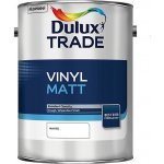 Dulux Vinyl Matt PBW Pure Brilliant White bílá 2,5 L vodou ředitelná disperzní barva – Hledejceny.cz