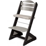 Jitro Plus rostoucí židle černo šedá – Zboží Mobilmania