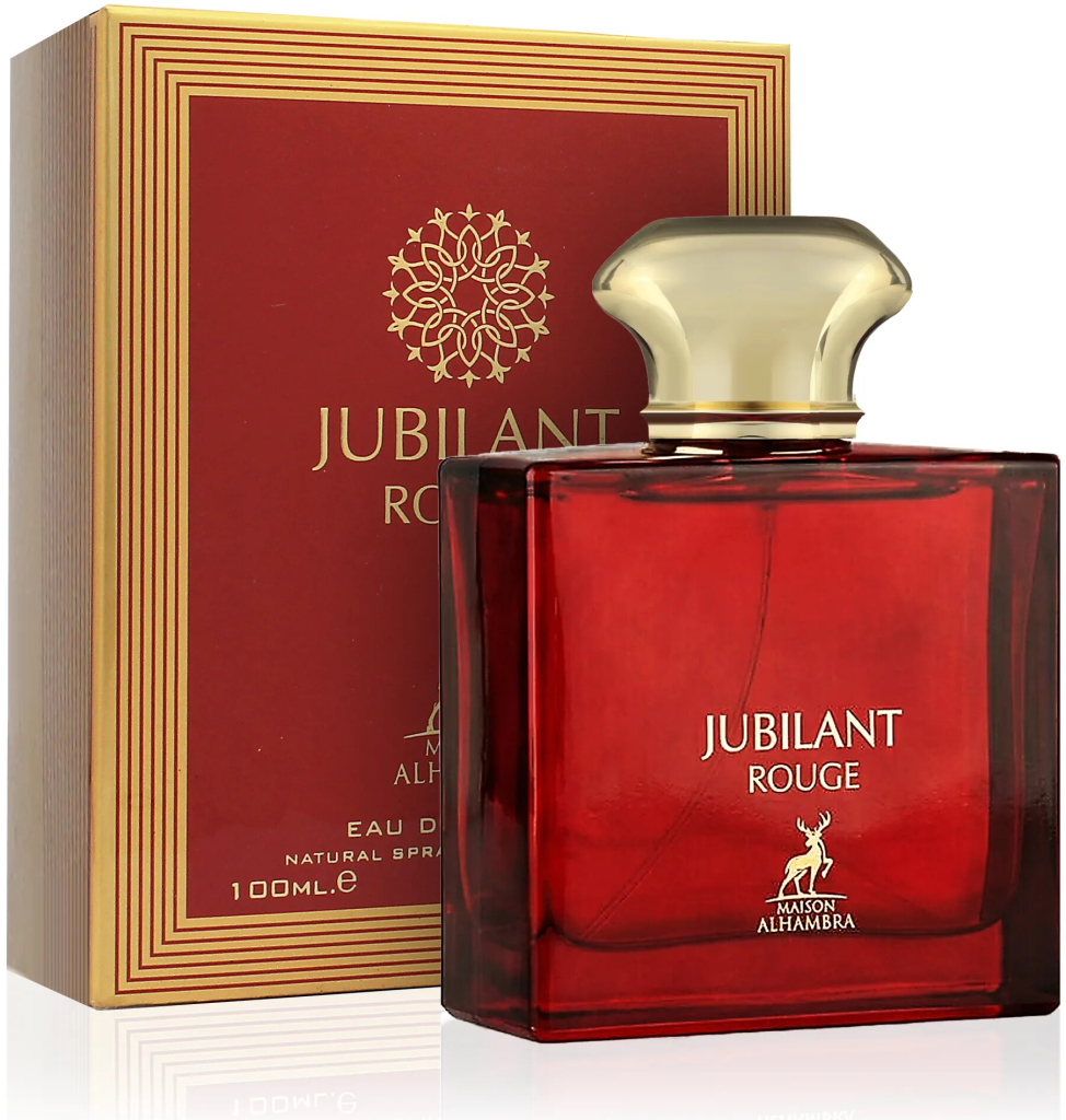 Maison Alhambra Jubilant Rouge parfémovaná voda pánská 100 ml