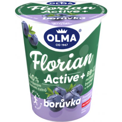 Olma Florian Active+ borůvka 145 g – Zboží Dáma