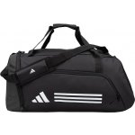 adidas TR DUFFLE M BLACK/WHITE černá 50L – Zboží Dáma
