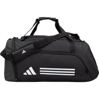 adidas TR DUFFLE M BLACK/WHITE černá 50L – Zboží Dáma