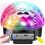MAXSELL zrcadlová koule KULA DISCO LUSTRZANA RGB 7,5 mm – Zboží Dáma