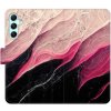 Pouzdro a kryt na mobilní telefon Samsung iSaprio BlackPink Marble Samsung Galaxy A34 5G