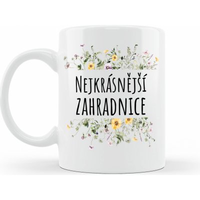 Ahome Hrneček Nejkrásnější zahradnice 330 ml – Zboží Mobilmania
