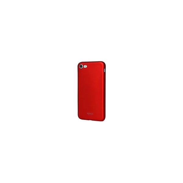 Pouzdro a kryt na mobilní telefon Pouzdro EPICO pružné plastové iPhone 7 EPICO GLAMY - červené