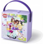 LEGO® Friends box s rukojetí fialová – Zboží Dáma