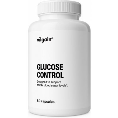 Vilgain Glucose Control 60 kapslí – Hledejceny.cz