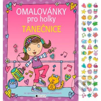 Omalovánky pro holky Tanečnice