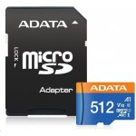 ADATA microSDXC 512 GB AUSDX512GUICL10A1-RA1 – Zboží Živě