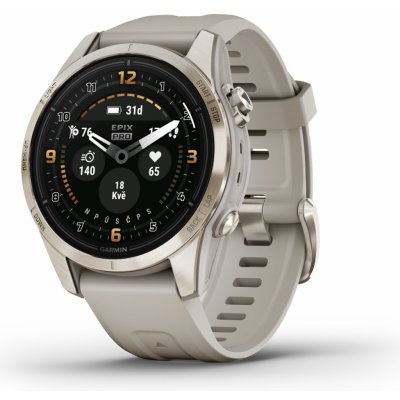 Garmin Epix PRO (Gen 2) Sapphire 42mm - oficiální česká distribuce, dodáváme včetně voucheru na turistickou mapu TOPO Czech PRO V5