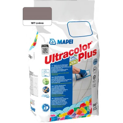 MAPEI Ultracolor Plus 187 lněná 5kg – Zboží Mobilmania